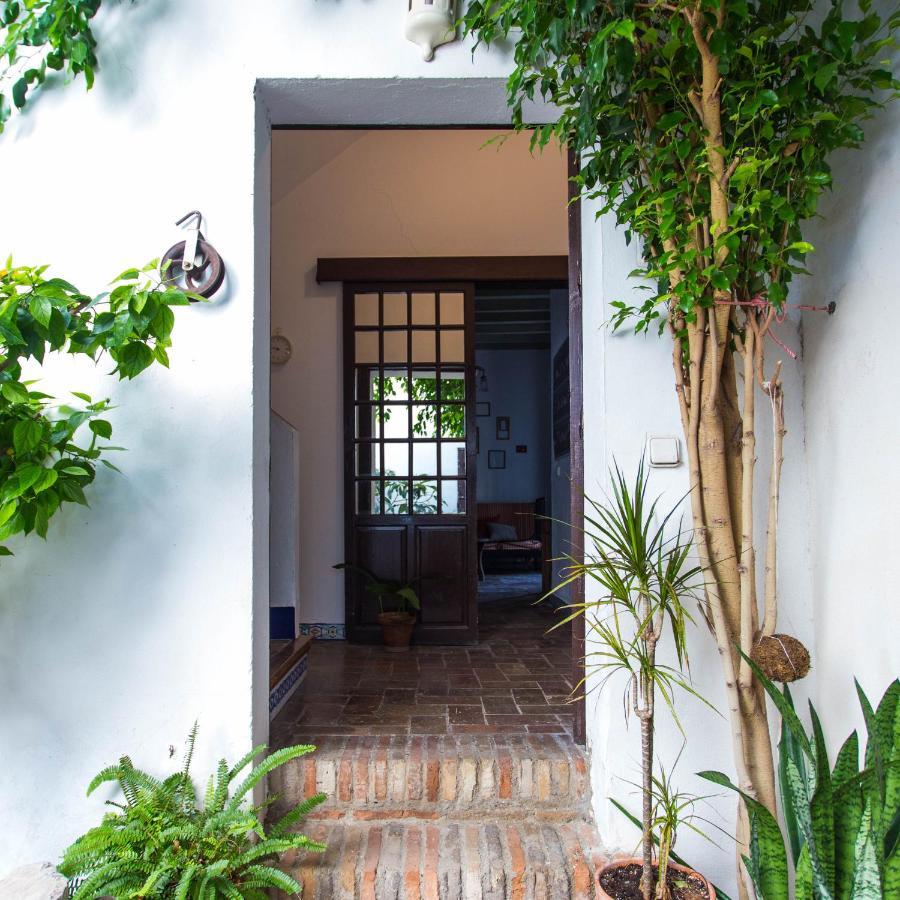 Villa Casa del siglo XVII Sevilla Exterior foto