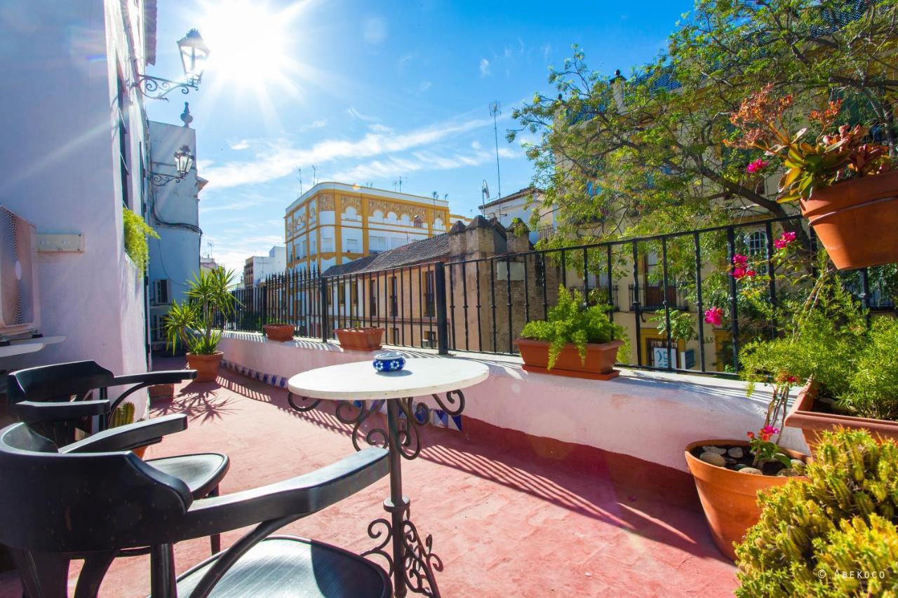 Villa Casa del siglo XVII Sevilla Exterior foto