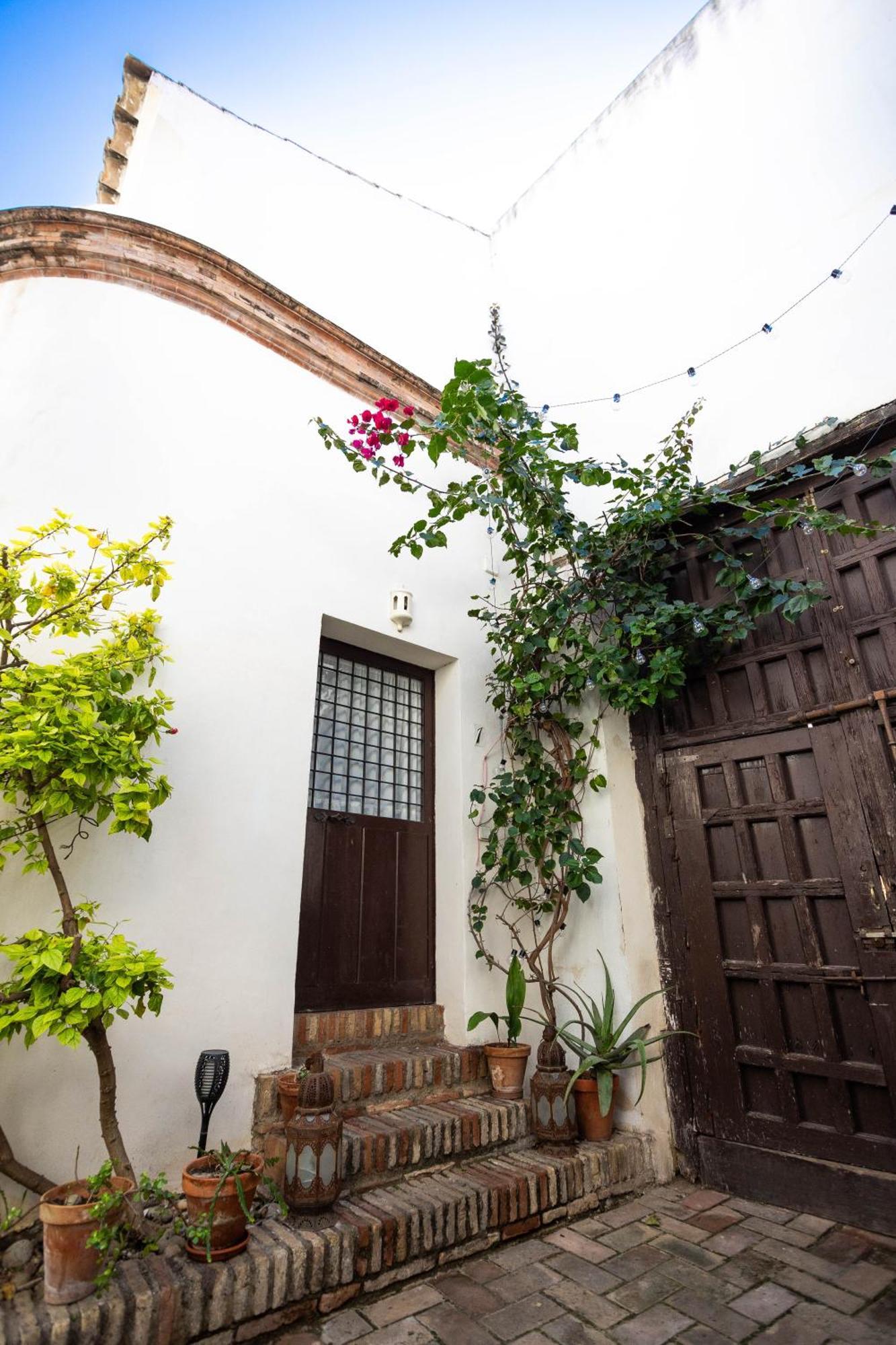 Villa Casa del siglo XVII Sevilla Exterior foto