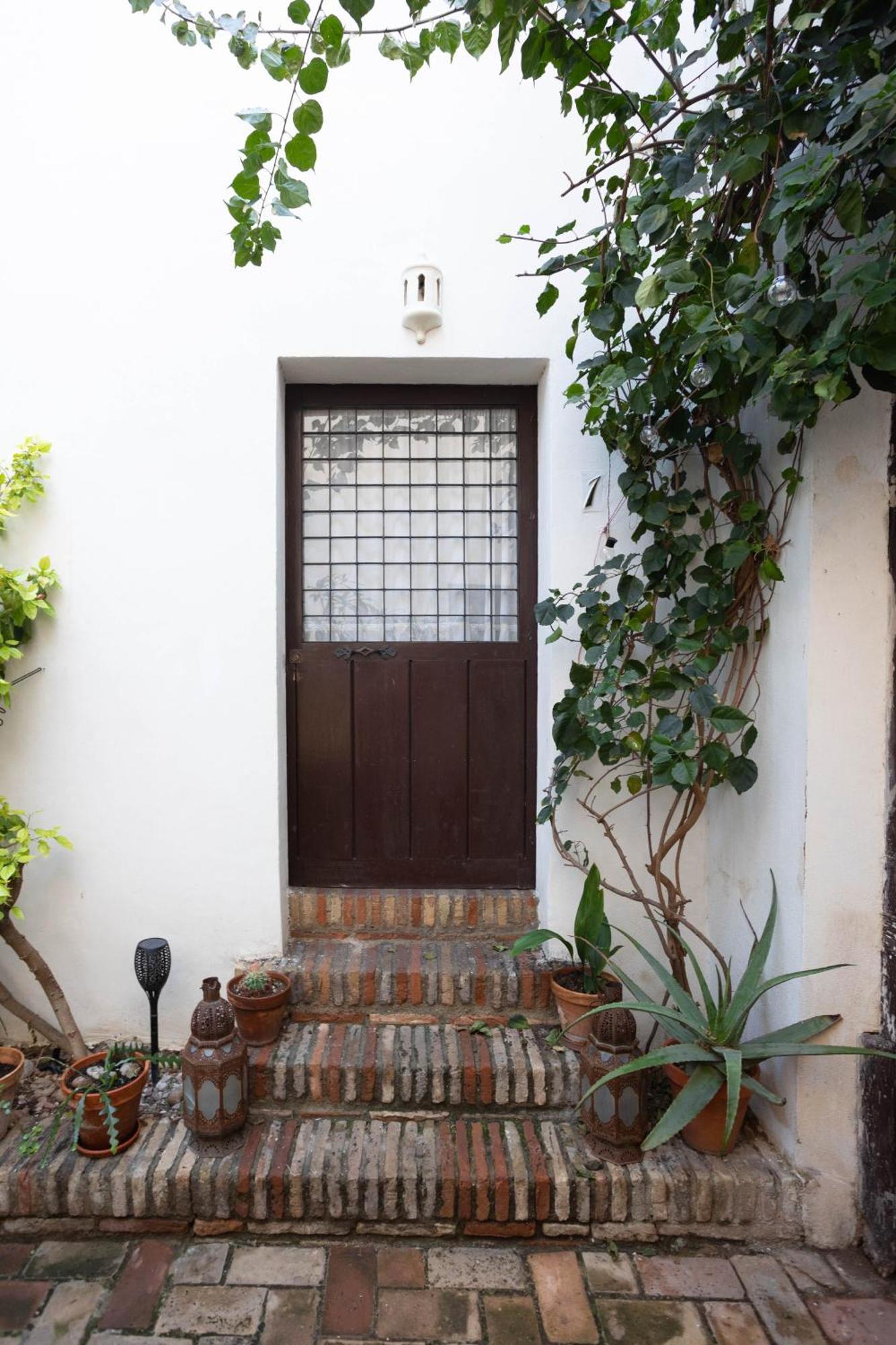 Villa Casa del siglo XVII Sevilla Exterior foto