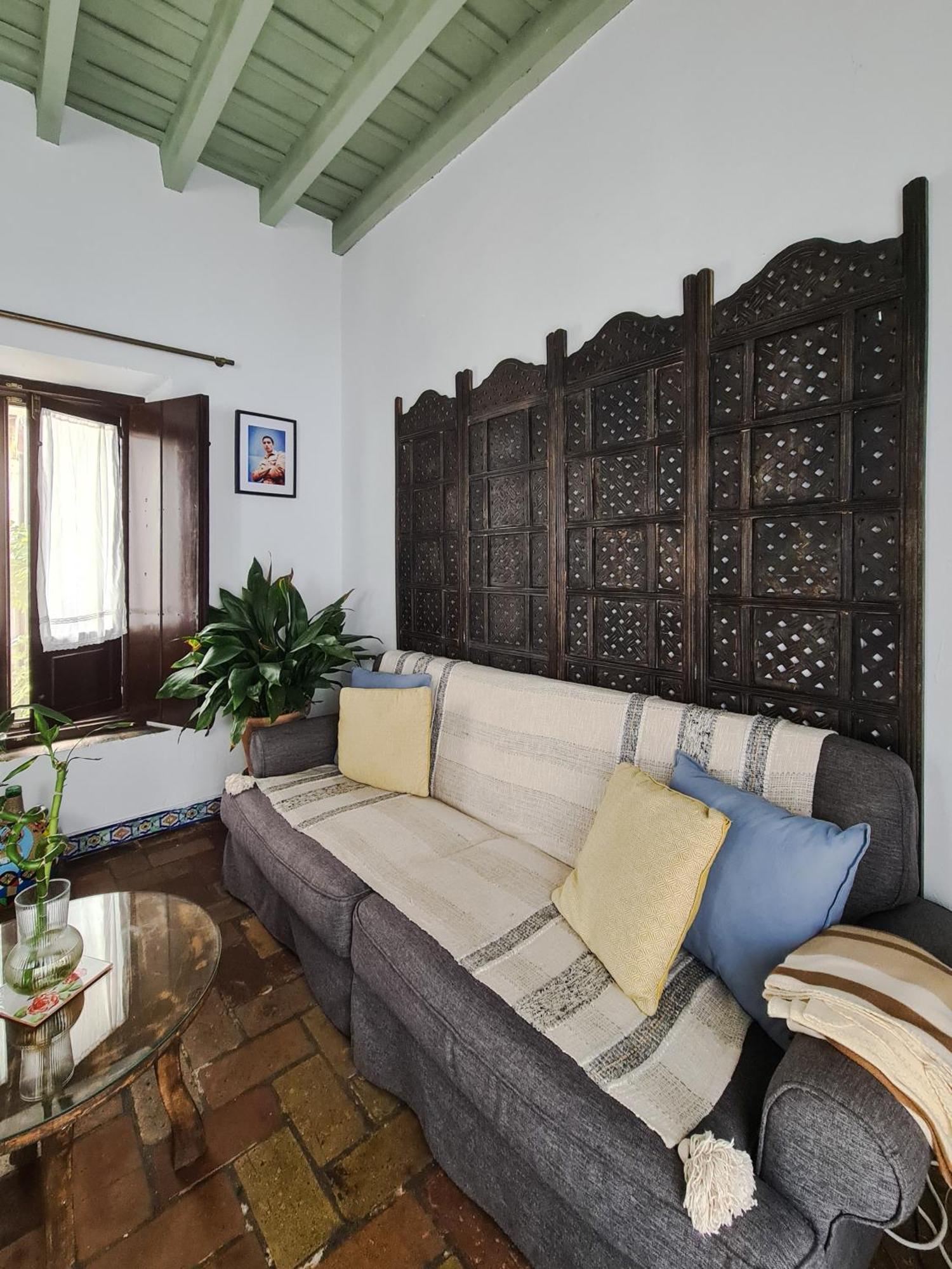 Villa Casa del siglo XVII Sevilla Exterior foto