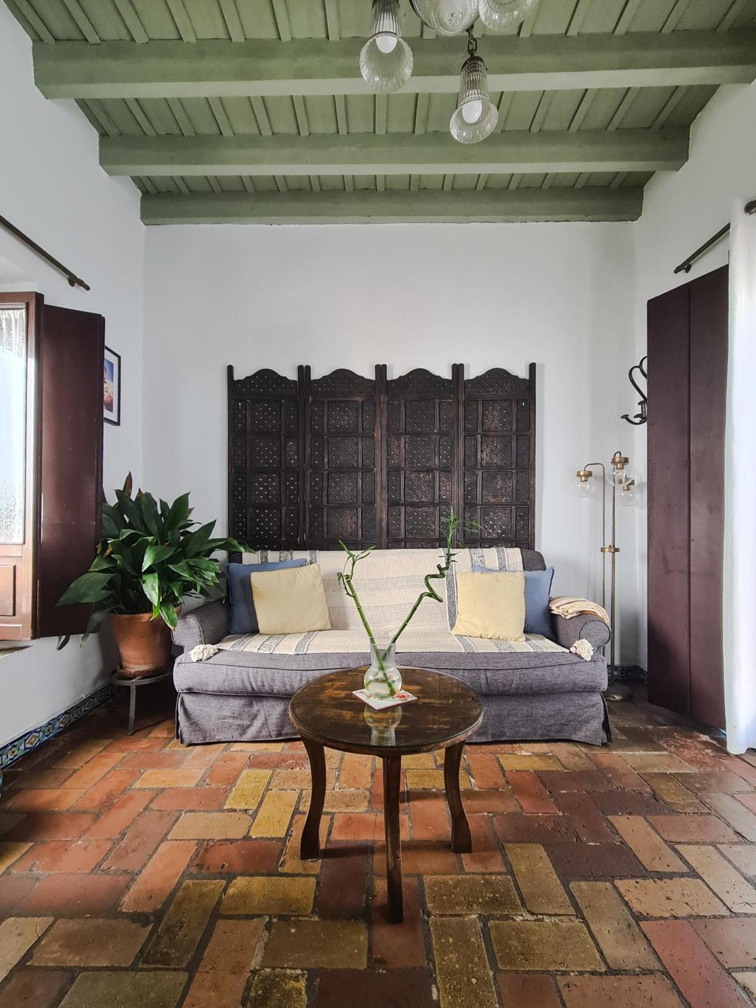 Villa Casa del siglo XVII Sevilla Exterior foto