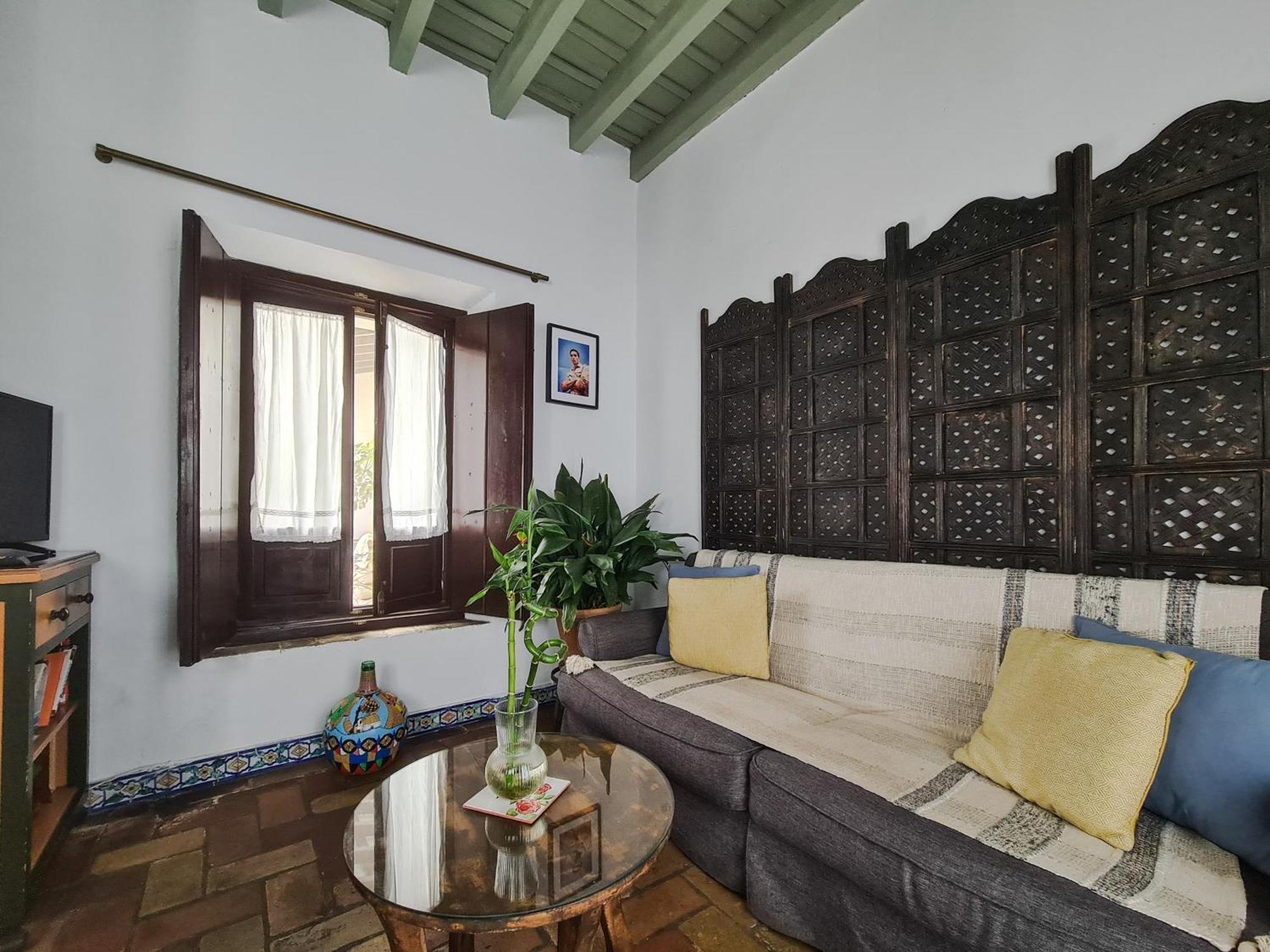 Villa Casa del siglo XVII Sevilla Exterior foto